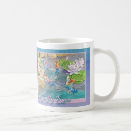 Tasse "de course de libellule" (Droite)