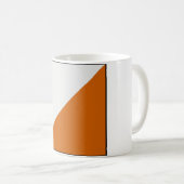 Tasse de course d'orientation (Devant droit)