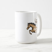 Tasse de courses de chevaux (Devant droit)