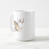 Tasse de courses de chevaux (Devant gauche)