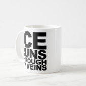 Tasse de courses de glace (Devant gauche)