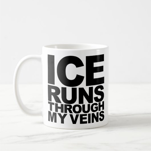 Tasse de courses de glace (Gauche)