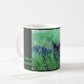 Tasse de coutume de Chat-dans-Herbe (Devant gauche)