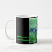 Tasse de coutume de Chat-dans-Herbe (Gauche)