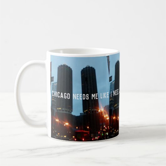Tasse de coutume de Chicago (Gauche)