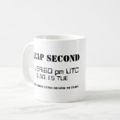 Tasse de coutume de coutume de la seconde de saut (Devant gauche)