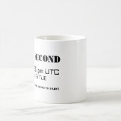 Tasse de coutume de coutume de la seconde de saut (Centre)
