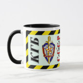 Tasse de coutume de ~ de KGB CCCP (Gauche)
