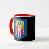 Tasse de coutume de Kiev Ukraine (Devant gauche)