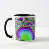 Tasse de coutume de la fractale C~09 (Gauche)