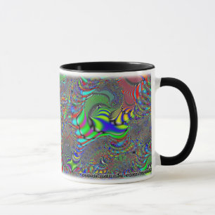 Tasse de coutume de la fractale C~16