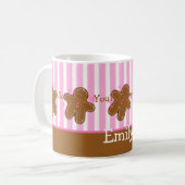 Tasse de coutume de pain d'épice de sucre et (Devant gauche)