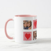 Tasse de coutume de photo de la heureuse (Gauche)