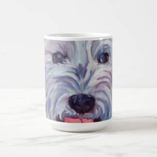 Tasse de coutume de portrait d'animal familier