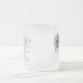 Tasse de coutume de prière de sérénité (Centre)