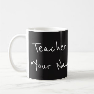 Tasse de coutume de professeur