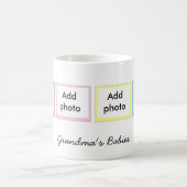 Tasse de coutume de quatre photos (Centre)