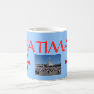 Tasse de coutume de sanctuaire de Fatima Portugal