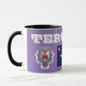 Tasse de coutume de Terceira Açores (Gauche)