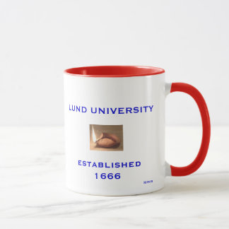 Tasse de coutume d'université de la Suède - de