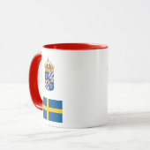 Tasse de coutume d'université de la Suède - de (Devant gauche)