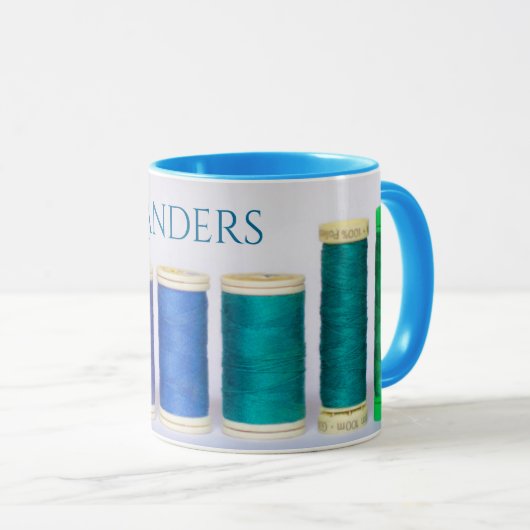 Tasse de couture (Devant droit)