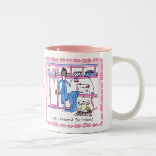 TASSE de couture (Droit)