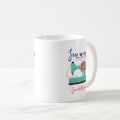 TASSE DE COUTURE DE CITATION (Devant droit)