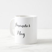 TASSE DE COUTURE DE CITATION (Devant gauche)