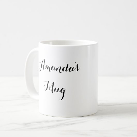 TASSE DE COUTURE DE CITATION (Devant gauche)