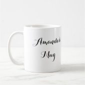 TASSE DE COUTURE DE CITATION (Gauche)