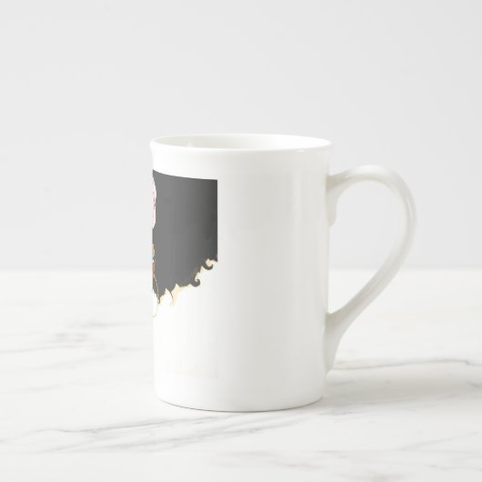 Tasse de couture de Cocos (Droite)