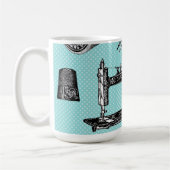 Tasse de couture vintage (Gauche)