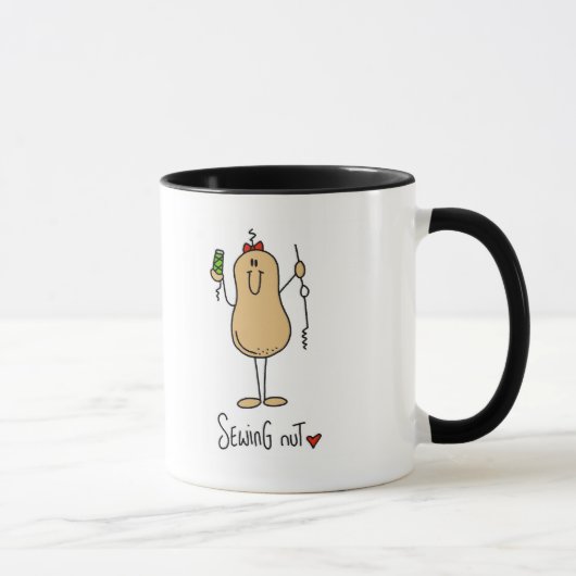 Tasse de couturière passionnée (Droite)