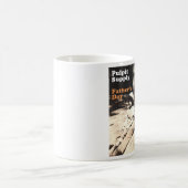 Tasse de couverture d'album de fête des pères (Centre)