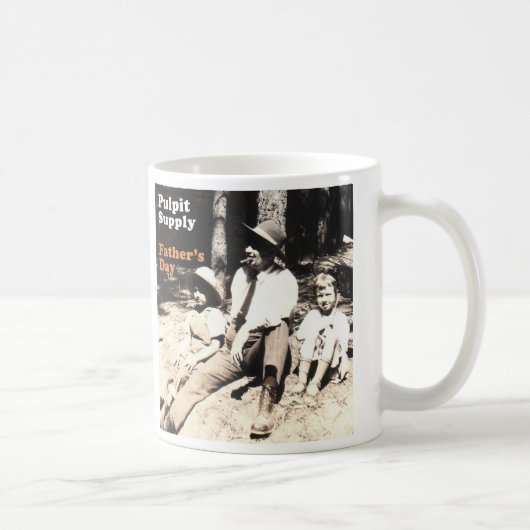 Tasse de couverture d'album de fête des pères (Droite)