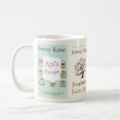 Tasse de couverture de Jenny Kane (Gauche)