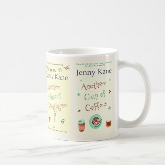 Tasse de couverture de Jenny Kane (Droite)