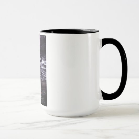 Tasse de couverture de raz de courant (Droite)