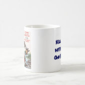 Tasse de couverture de tortue de la vie de l'homme (Centre)