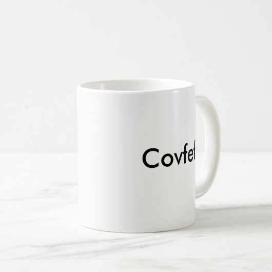 Tasse de Covfefe (Devant droit)