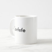 Tasse de Covfefe (Devant gauche)