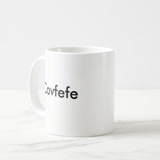 Tasse de Covfefe (Devant gauche)