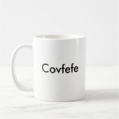 Tasse de Covfefe (Gauche)