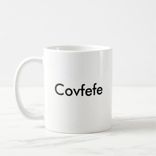 Tasse de Covfefe (Gauche)