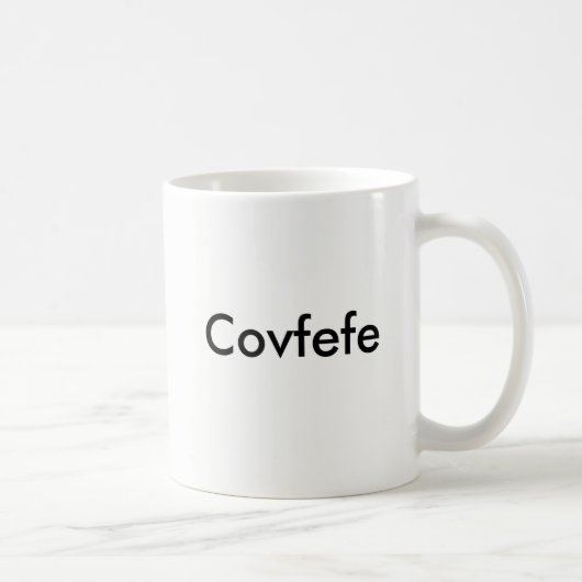 Tasse de Covfefe (Droite)