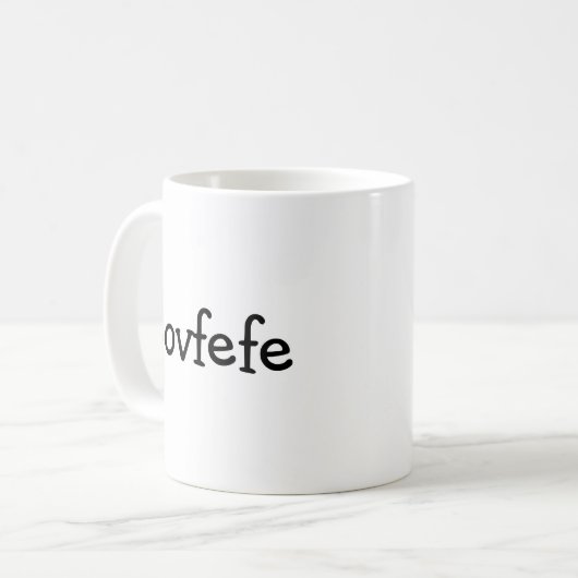 Tasse de Covfefe (Devant gauche)