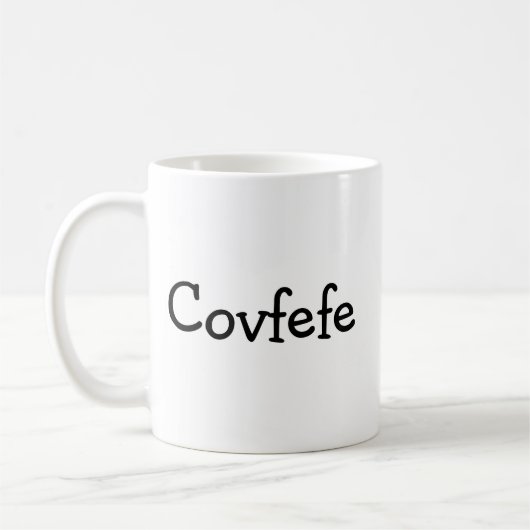 Tasse de Covfefe (Gauche)