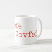 Tasse de Covfefe (Devant droit)