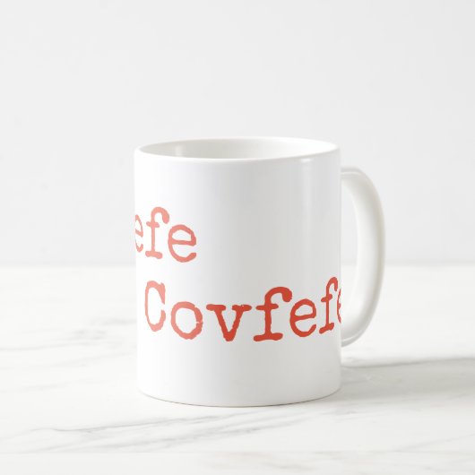 Tasse de Covfefe (Devant droit)